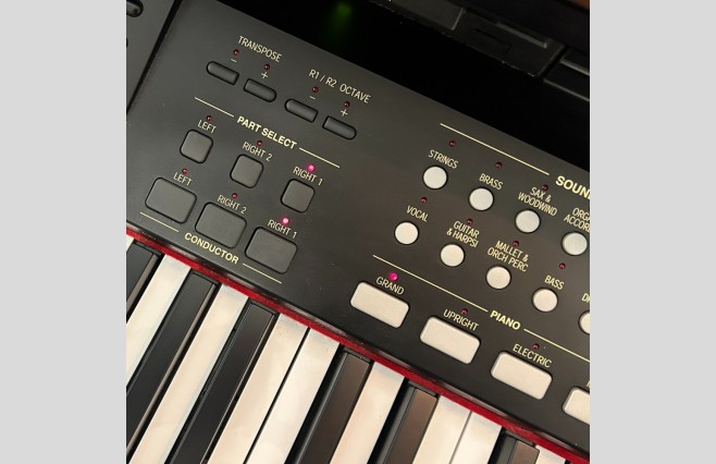 Technics SX-PR804 Satin Cherry Digital Piano, Used - Complete Package (SN:11577) - Image 13